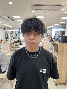 ケンジ 平塚ラスカ店(KENJE) シャドウパーマ/メンズパーマ/パーマスタイル！平塚美容室/平塚