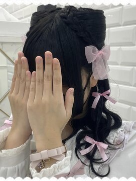 リルミー ミュエナ 大須 矢場町(Lilme myuena) 圧倒的優勝！リーナベルヘア♪_ユウ