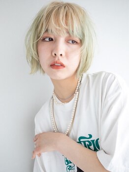 ラパンセヴェール(LA PENSEE VERT)の写真/【矢場町5分】透明感、柔らかな色味でトレンドを手に入れて☆抜群のカラー技術で思い通りの仕上がりに♪