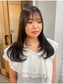 ふわっと動くロングレイヤー