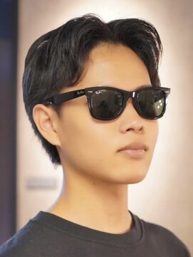 ノーエン(noen) 佐賀シャドウパーマニュアンスパーマメンズマッシュフェード