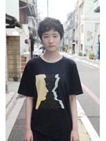 マレ(MARAIS)&nbsp;ラフに仕上げたパーマショート