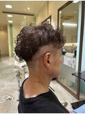 ◇癖毛を活かしたアップバングショート◇【北川】