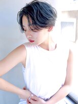 クレム 博多駅店(ChLem) ハンサムショート 20代/30代 クールショート 博多ショート