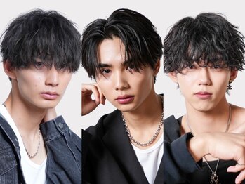 トゥルークリエイション 小山(True Creation)の写真/メンズ圧倒的支持☆顧客多数のハイキャリア♪[小山/小山駅/メンズ/メンズカット/men's/学割U24/眉毛/韓国]