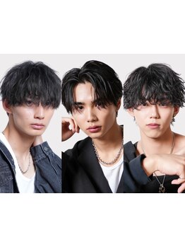 メンズ圧倒的支持☆顧客多数のハイキャリア♪[小山/小山駅/メンズ/メンズカット/men's/学割U24/眉毛/韓国]