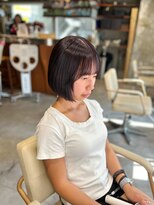 エッセ 大阪梅田茶屋町店(esse)&nbsp;bob cut × lavender color