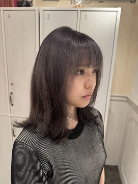 テラス 銀座(terrace) ブリーチ/デザインカラー/レイヤーカット/髪質改善/銀座/20代
