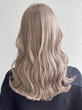 モディッシュバイアルティナ(modish by artina) パールベージュ/ホワイトブロンド/アッシュブロンド