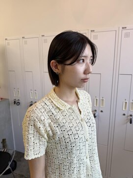 クリアーオブヘアー 池下店(clear OF HAIR) bang  bob