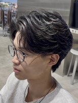 レタッチ バイ フィフス 天神大名(RETOUCH by fifth)&nbsp;天神フェザーパーマニュアンスパーマシャドウパーマルーズパーマ