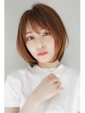 ギークス(GEEKS) 【GEEKS渋谷】ボブウルフ/レイヤーボブ/チョコレートブラウン/冬