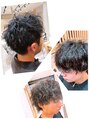 アグ ヘアー ソイ 志波姫(Agu hair soi)&nbsp;シャドーパーマ、ツイストパーマ、緩めパーマ全て得意です！
