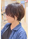 20代30代40代50代   大人 ショートボブ ハンサムショート