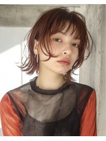 オンク 新宿(onk)&nbsp;黒髪/グレーベージュ/レイヤーロング/前髪パーマ[新宿駅]