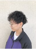 ツイストスパイラル/ツイスパ/波巻きツイスパ/メンズパーマ/岡崎