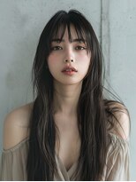 フィット ヒュー 千葉(fit hue)&nbsp;黒髪/オリーブグレー/ココアベージュ/小顔/クラゲヘアー【千葉】