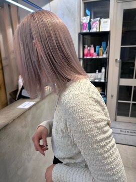 ロマリア ヒルズ 表参道 原宿(Lomalia HILLS) LomaliaHILLSハイトーンラベンダーケアブリーチ