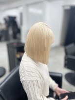 レブ 心斎橋(REV.)&nbsp;髪質改善/ブリーチ/ダブルカラー/韓国/インナーカラー/心斎橋