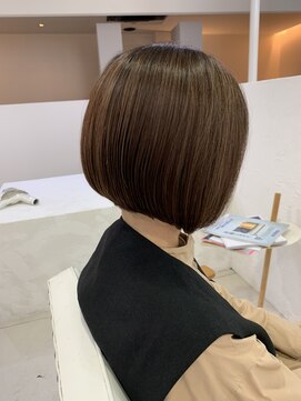 ユッカ 高槻茨木店(YUCCA) ショートボブ