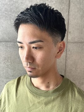 アンドワークス カシワ(&WORKS kashiwa) フェードカット