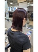 暖色カラー　~ cassisred color ~