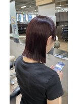 ルチア パリ(Luccica PARIS)&nbsp;暖色カラー　~ cassisred color ~