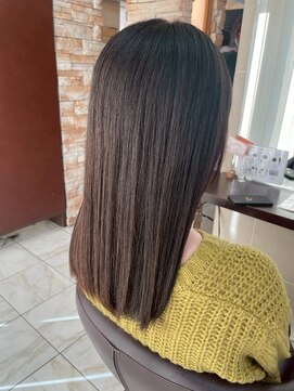 ルページ 千葉(lpage) 髪質改善/顔周りレイヤーカット/グレージュ[千葉/千葉駅]