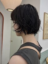 トーカ(tohka)&nbsp;ボブパーマ/ニュアンスパーマ/切りっぱなしボブ