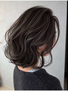 ハーツ(Heart's) 白髪ぼかしハイライト　３０代４０代５０代６０代