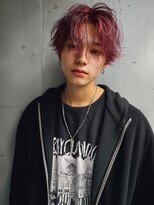 ネハス 名古屋栄店(nehus.)&nbsp;MEN’S HAIR/サーフカール/刈り上げセンターパート/ブリーチ