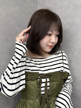 ソア 並木坂(Soa) 韓国スタイル/透明感カラー/レイヤー/熊本/上通り/並木坂/sae