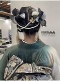 成人式セット/ツインスタイル
