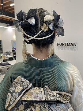 シアター(CIARTOR) 成人式セット/ツインスタイル