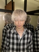 リー 梅田(Lee)&nbsp;Minato/ハイトーン/ケアブリーチ/ミルクティ/ホワイト/ブロンド