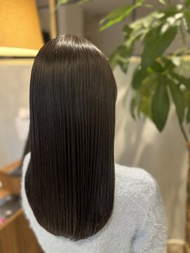 オールマイティービューティーモア(ALLMYTEA Beauty more+) 透明感カラー/暗髪カラー