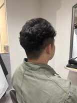 ガーベラ(gerbera) 緩めパーマ