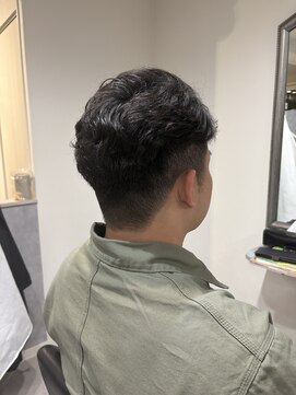 ガーベラ(gerbera) 緩めパーマ