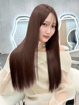 グローアイヴィ 大宮(GLROW IVY)&nbsp;大人ガーリー/バタフライカット/ミディアムレイヤーカット/大宮