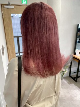 ミュラ(mulah) ケアブリーチハイトーンカラーピンクベージュ＊透明感カラー