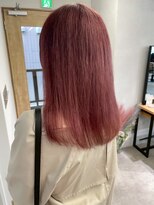 ミュラ(mulah) ケアブリーチハイトーンカラーピンクベージュ*透明感カラー