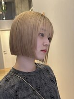 ジアン テラス(GIEN TERRASSE)&nbsp;ハイトーンボブ/パツっとボブ/丸くならないボブ