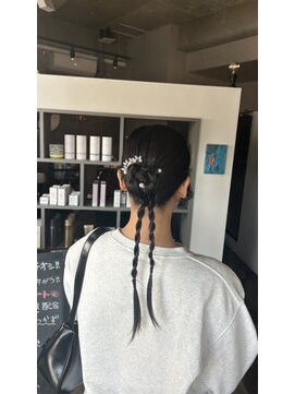 オラプラノ(olaplano) カチモリヘアセット