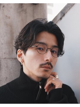 レタッチバイフィフス(RETOUCH by fifth) 原宿ルーズパーマシャドウパーマメンズパーマメンズカット