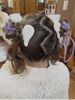 エクステンション クーチャー(Extention Cu'cha)&nbsp;ツインくらげヘアアレンジ