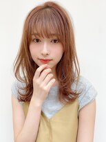 トゥーナ 表参道(tona)&nbsp;ミディアムレイヤー、外ハネボブ、グレージュ、脱白髪染め☆