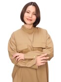 朝楽簡単なボブスタイル