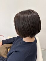 デイジー(Daisy)&nbsp;大人ショートボブ丸みショートカットマッシュショート