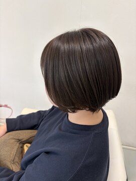 デイジー(Daisy) 大人ショートボブ丸みショートカットマッシュショート