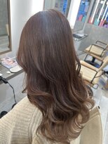 サロン ハリウッド(Salon Hollywood)&nbsp;ツヤミディアムゆるまき